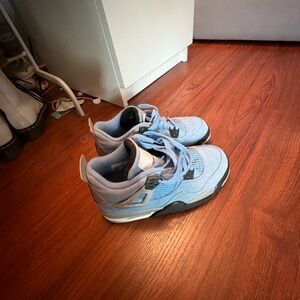 Jordan youth Light Blue Sneakers